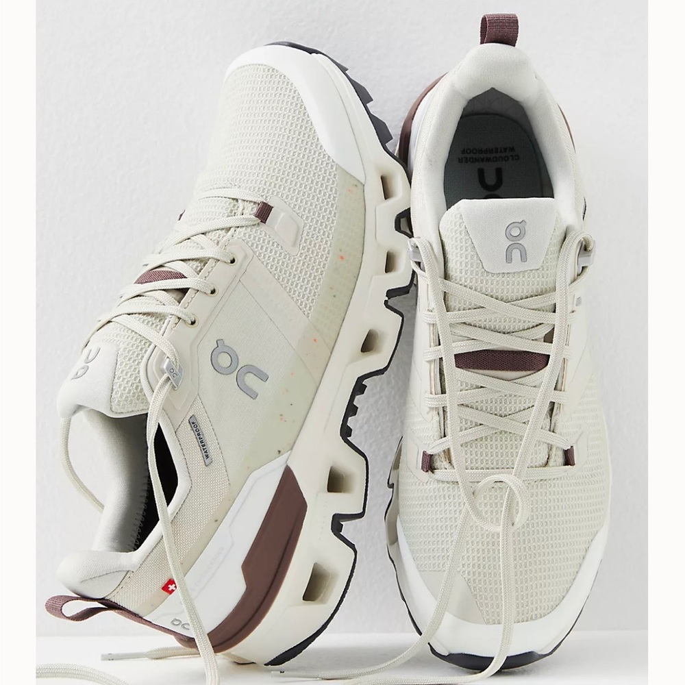 Cloudwander Waterproof - Sand Ivory - Size 8